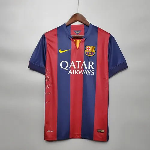 2014/2015 Retro Barcelona Football Shirt Home AAA fan-grade