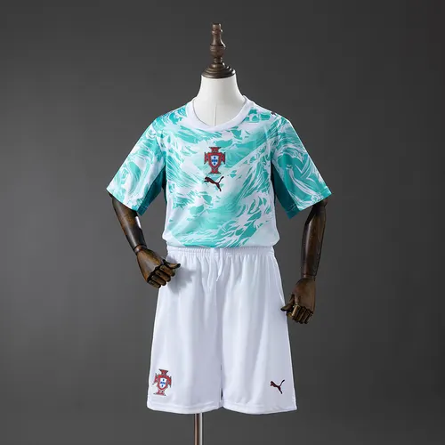 2026 Portugal Away Football Shirt AAA fan-grade Kids Size