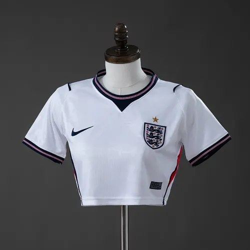 2026 England Home Women's Crop Top Style
