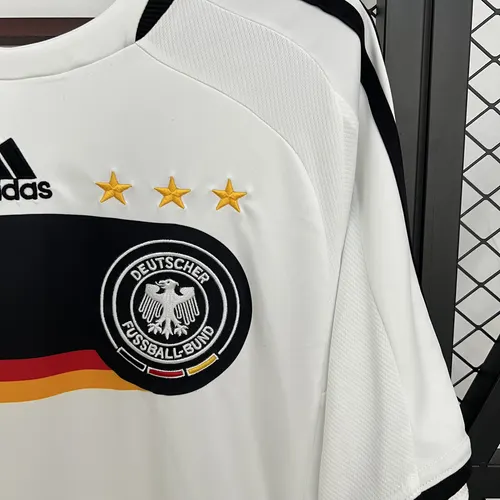 2008 Retro Fußballtrikot Deutschland Heim — view 3