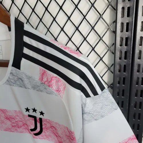 2023/2024 Maillot Extérieur Juventus Qualité Thaï — view 9