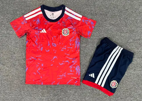 2026 Costa Rica Nationalmannschaft Heim-Fußballtrikot Thai-Qualität Kindergröße