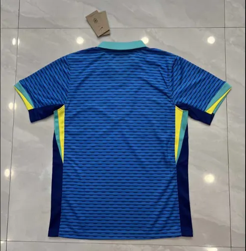 Maillot de football extérieur Brésil 2024 Qualité thaï 1:1 — view 2