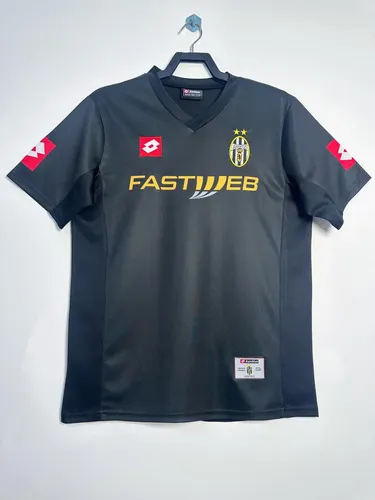 Camiseta Retro Juventus Visitante 2001-2002 Calidad Tailandesa