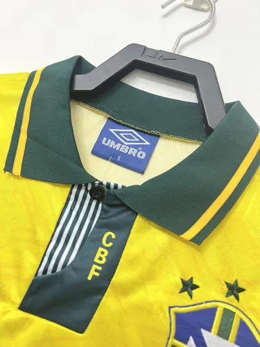 1991-1993 レトロ ブラジル ホーム サッカージャージ タイ品質 — view 3