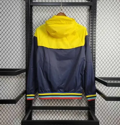 2025/2026 Barcelona Chaqueta Cortavientos Camiseta de Fútbol Calidad Tailandesa 09 — view 2