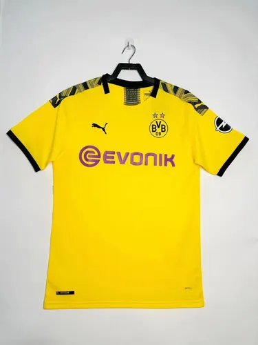 2019-2020 Retro Dortmund Home Football Shirt AAA fan-grade