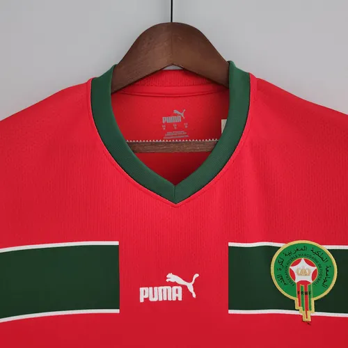 2022 FIFA World Cup Morocco National Team Home Shirt — view 3