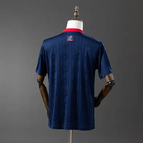 1996 Retro Spanien Auswärts-Fußballtrikot AAA Fan-Qualität — view 2