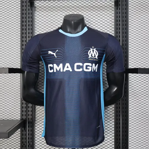 2025/2026 Player Version Olympique de Marseille Away Football Jersey AAA fan-grade