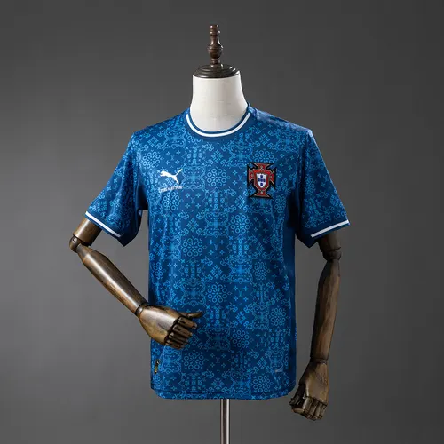 2026 Portugal Special Edition -Blue Jersey AAA fan-grade