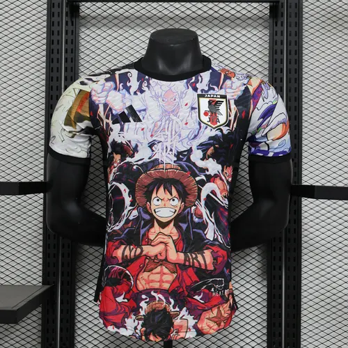 2025 Player Version Japan Special Edition Jersey -Luffy — view 1
