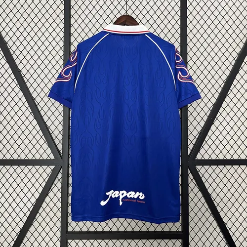 Camiseta Retro 1998 Japón Local Fútbol AAA calidad fan — view 2