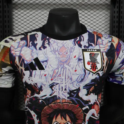 2025 Player Version Japan Special Edition Jersey -Luffy — view 3