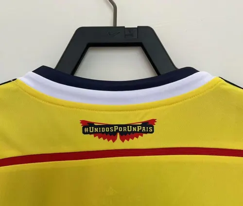 2014 Retro Colombia Home Football Shirt AAA fan-grade — view 4