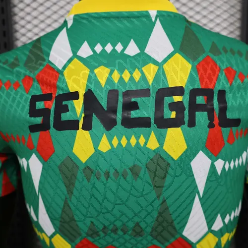 Maillot extérieur Sénégal 2023 Version Joueur — view 7