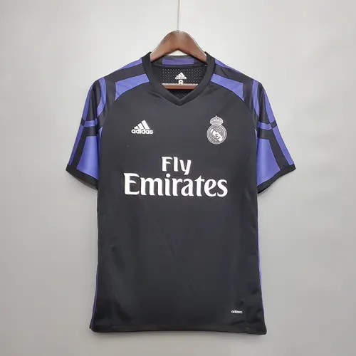 قميص ريال مدريد الثالث خارج الأرض ريترو 2016/2017 — view 1
