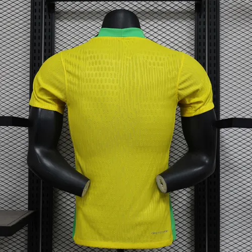 2025 Player Version Brazil Home Soccer Jersey — view 2
