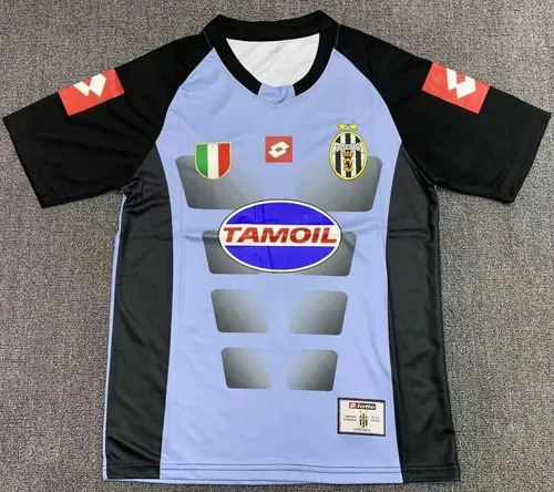 2002/2003 Retro Juventus Camiseta Portero Calidad Tailandesa