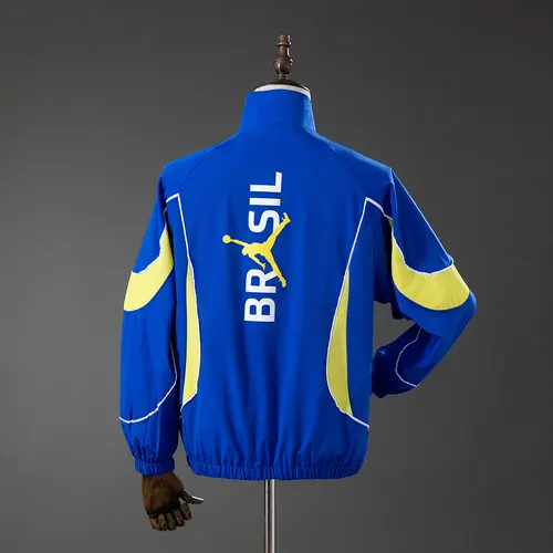 2026 Brasilien Jordan Anthem Jacke Windbreaker — view 2