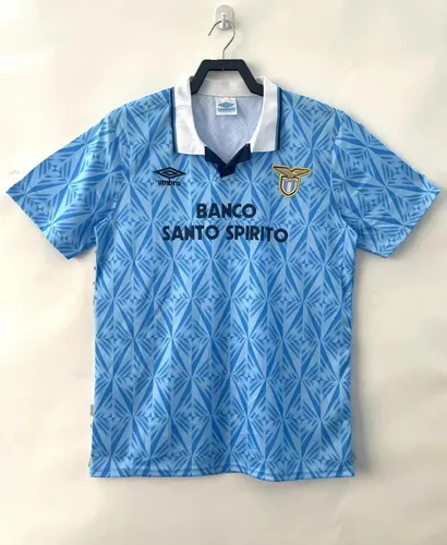 1991 Retro Lazio Home Soccer Jersey AAA fan-grade
