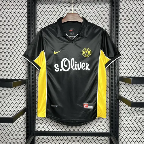 1998/2000 Retro Dortmund Home Football Shirt