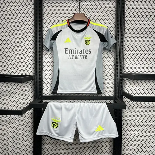 2024/2025 Benfica Third Away Football Shirt AAA fan-grade Kids Size