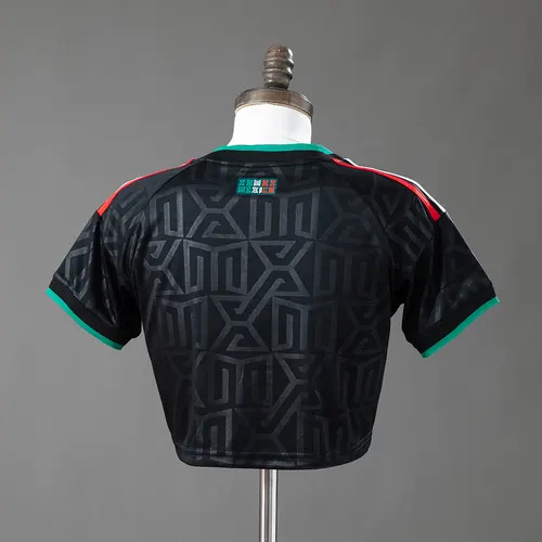 2026 Mexico Third Away Women's Crop Top Style — view 2