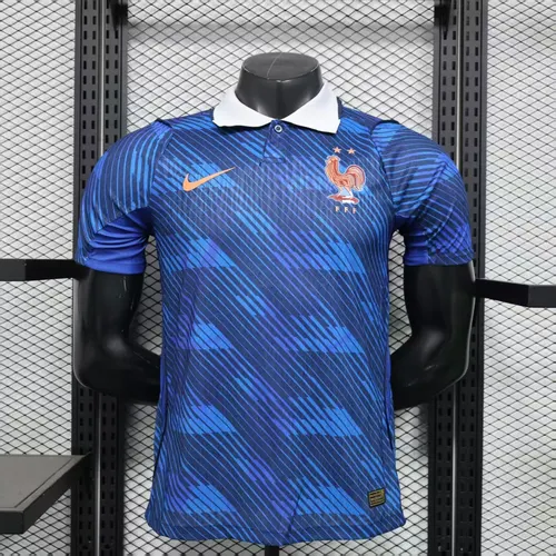 2026 France National Team Home Football Shirt Player Version AAA fan-grade