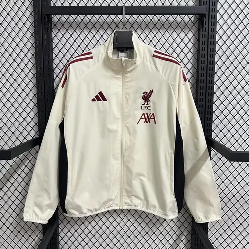 2025/2026 Liverpool Auswärts Windjacke Fußball Thai-Qualität