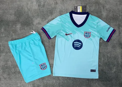 2026/2027 Barcelona Third Away Football Jersey AAA fan-grade Kids Size