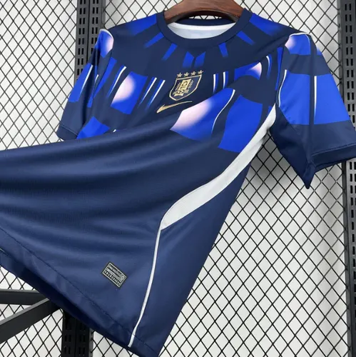 Camisa de Futebol Visitante do Uruguai 2026 AAA qualidade de fã — view 3