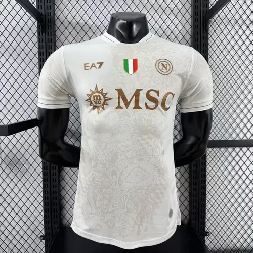 2025/2026 Player Version Napoli Away Football Jersey AAA fan-grade