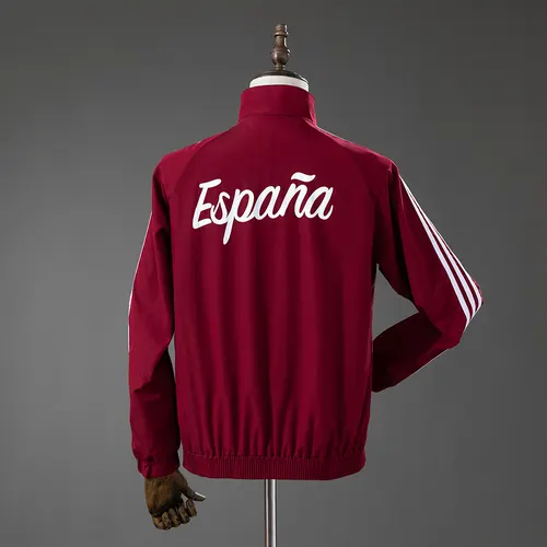 2026 Spain Windbreaker Red — view 2