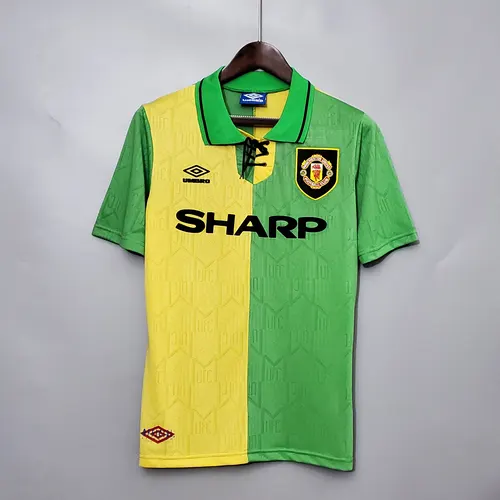 1992/1994 Retro Manchester United Third Away Football Shirt AAA fan-grade