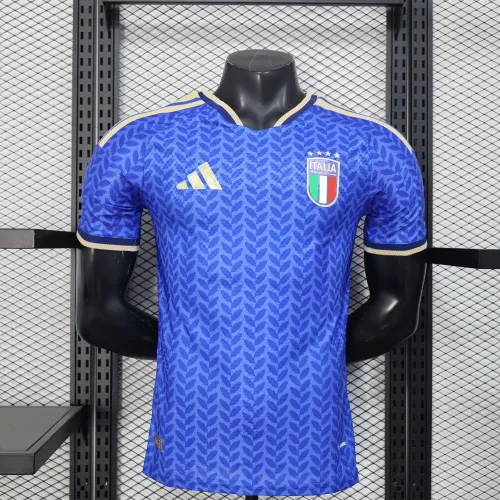 2026 Player Version Italy Home Football Jersey AAA fan-grade
