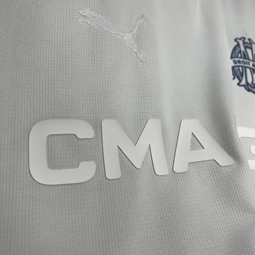 2024/2025 Olympique de Marseille 125th Anniversary White Jersey AAA fan-grade — view 6