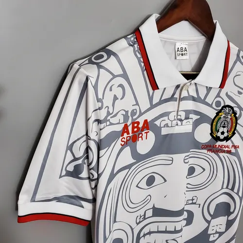 1998 Retro México Camiseta de Fútbol Visitante — view 6