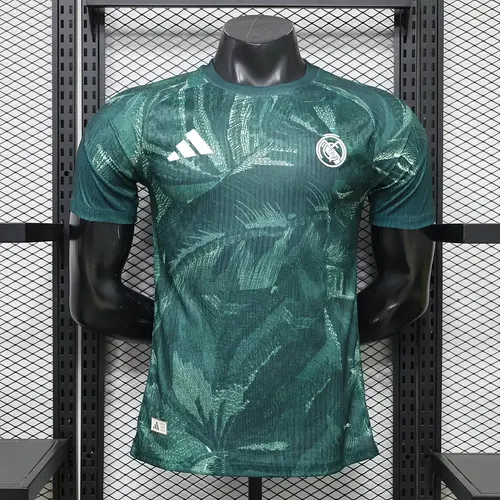 2026/2027 Player Version Real Madrid Pre-match attire Football Jersey 1:1 Thai quality
