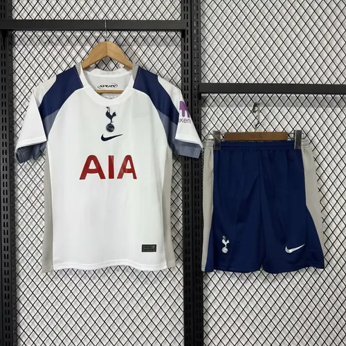 2025/2026 トッテナム ホーム サッカーシャツ 1:1 タイ品質 キッズサイズ