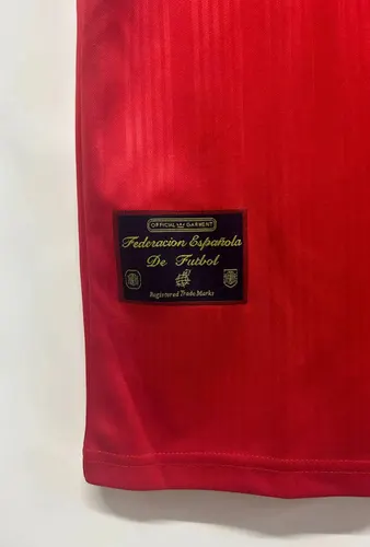 1996 Rétro Espagne Domicile Maillot de Football — view 8