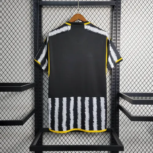 2023/2024 Juventus Home Soccer Jersey 1:1 Thai Quality — view 2