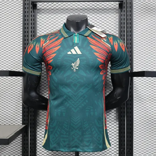 2025/2026 Player Version Mexico National Special Edition Football Jersey AAA fan-grade