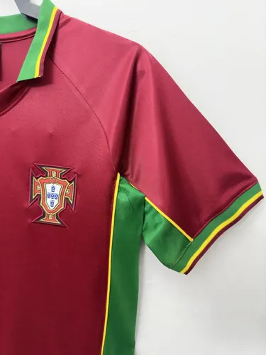 1998 Retro Portugal Heim Fußballtrikot AAA fan-gradät — view 6