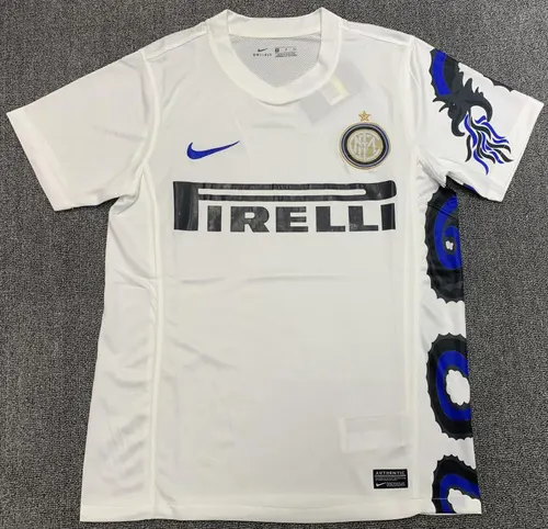 2009/2010 Retro Inter Milan Camiseta Visitante Calidad Tailandesa