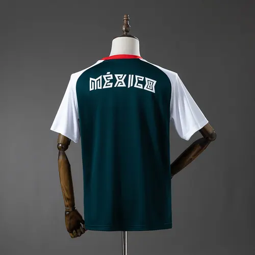 2026 Mexico Training Football Shirt AAA fan-grade — view 2