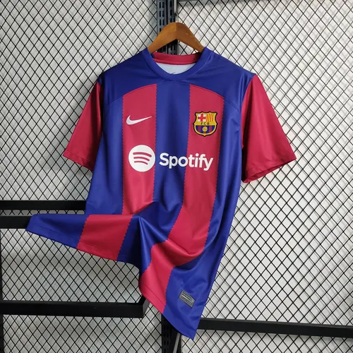 قميص برشلونة المنزلي 2023/2024 بجودة تايلاندية — view 3
