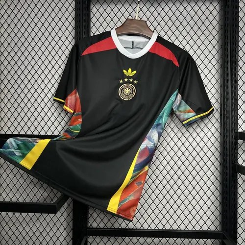 2024-2025 Germany Pre-match training uniform-2 Jersey AAA fan-grade — view 3