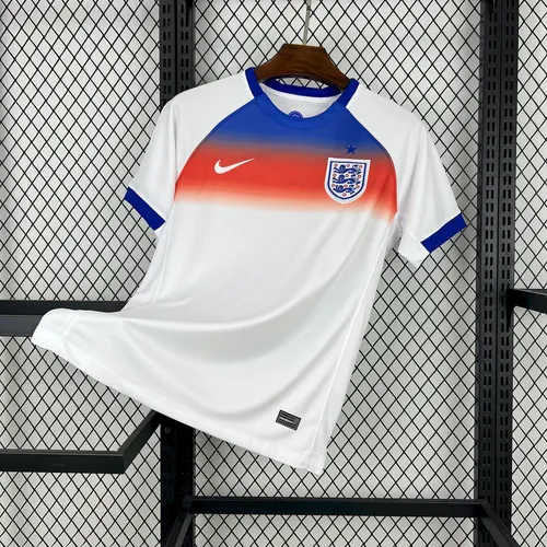 Camisa de Futebol Home Inglaterra 2025-2026 Qualidade Tailandesa
