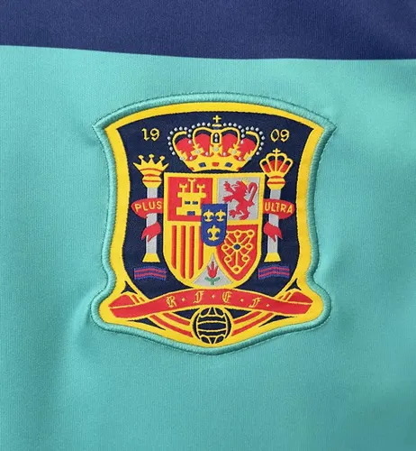 2010 Retro Spanien Torwarttrikot Thai-Qualität — view 5